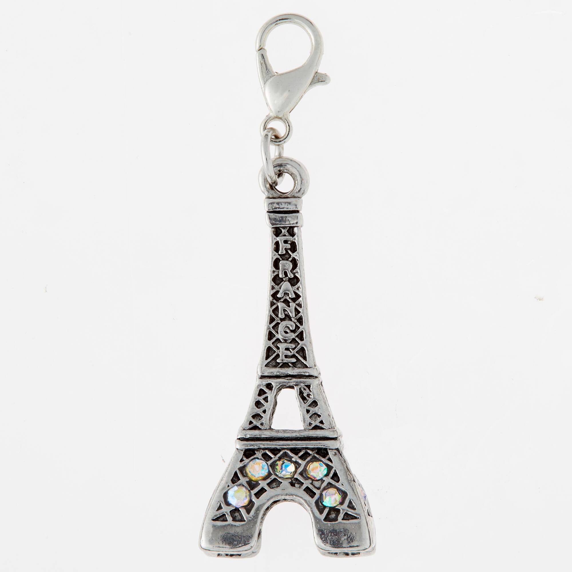 12 Pack: Silver Paris Charm by Bead Landing™
